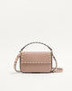 Valentino Mini Rockstud Leather Tote Bag