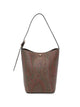 Etro Patterned Leather Bag