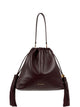 Etro Burgundy Leather Bag