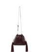Etro Burgundy Leather Bag