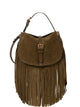 Etro Fringe Shoulder Bag