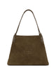 Etro Large Leather Tote Bag