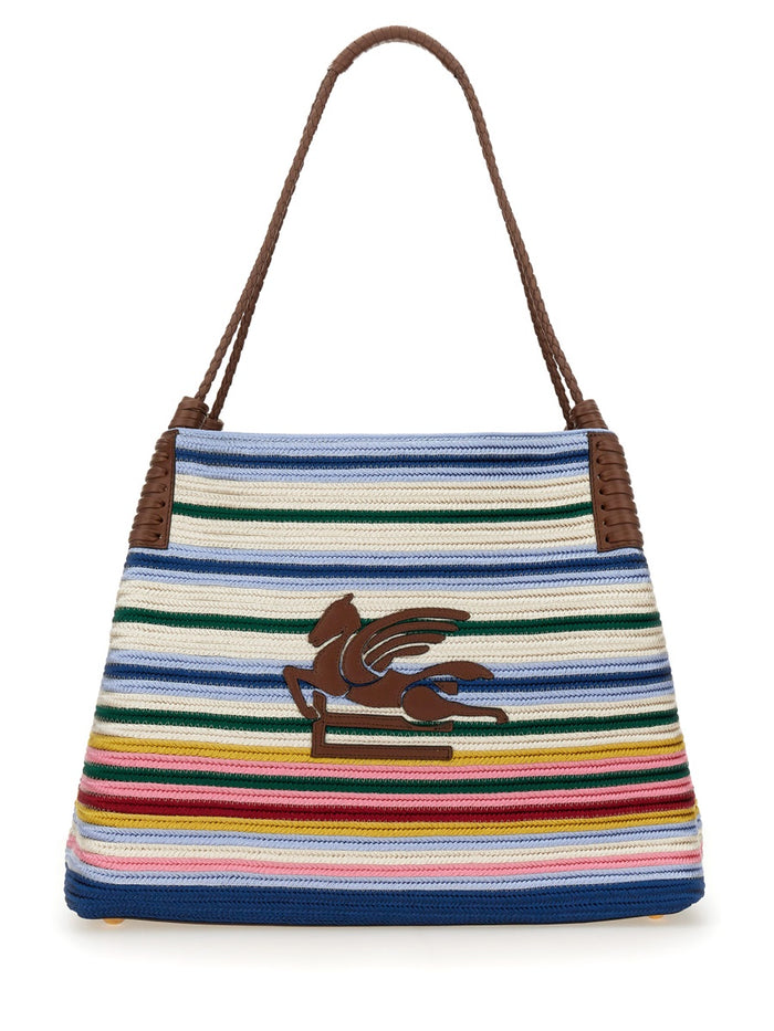 Etro Medium Libra Tote Bag