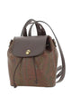 Etro Brown Essential S Arnica Cotton Backpack