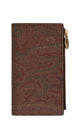 Etro Cotton Polyester Pvc Wallet
