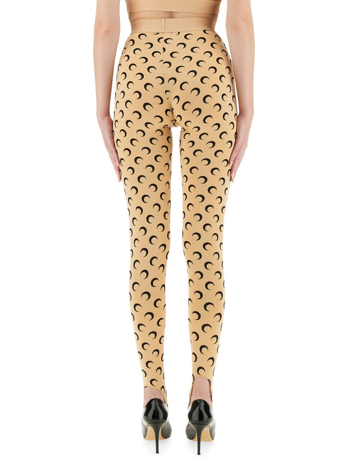 Marine Serre Moon Leggings