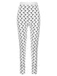 Marine Serre 'Moon Printed Jersey' Leggings