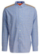 Junya Watanabe Man Light Blue Cotton Shirt