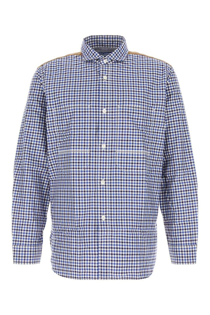 Junya Watanabe Embroidered Cotton Shirt