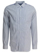 Junya Watanabe Man Light Blue Cotton Shirt