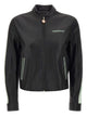 Casablanca Leather Racer Jacket
