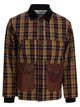 Junya Watanabe Man Lightweight Check Jacket