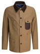 Junya Watanabe Man Beige Cotton Work Jacket