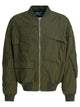 Junya Watanabe Man Green Cotton Parka Jacket
