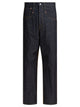Junya Watanabe Man Blue Cotton Jeans