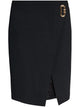 Casablanca Tailored Midi Wrap Skirt