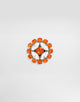 Dolce & Gabbana Small Orange Brooch
