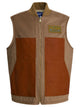 Junya Watanabe Man Brown Cotton Utility Vest