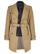 Junya Watanabe Denim Insert Trench Coat