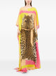 Roberto Cavalli Silk Nylon Blend