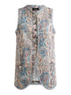 Etro A-Line Vest With Trimming