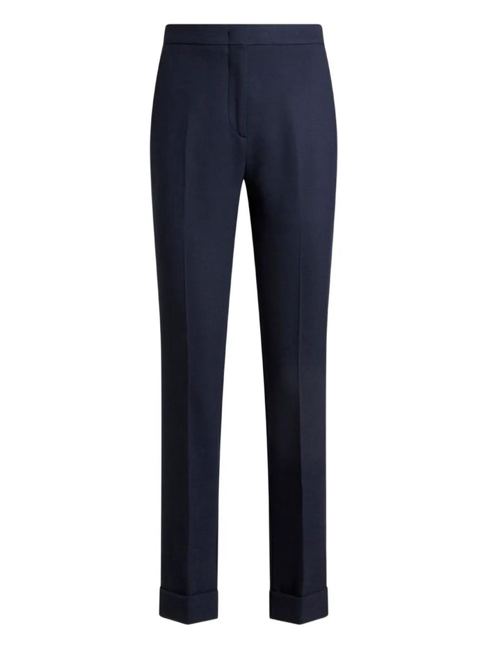Etro Tailored Pants With A Shortened Length