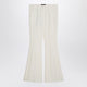 Etro Flared Trousers In Ivory Viscose