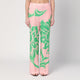 Etro Wide Printed Trousers In Silk Blend