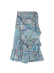 Etro Cotton Elastane Skirt