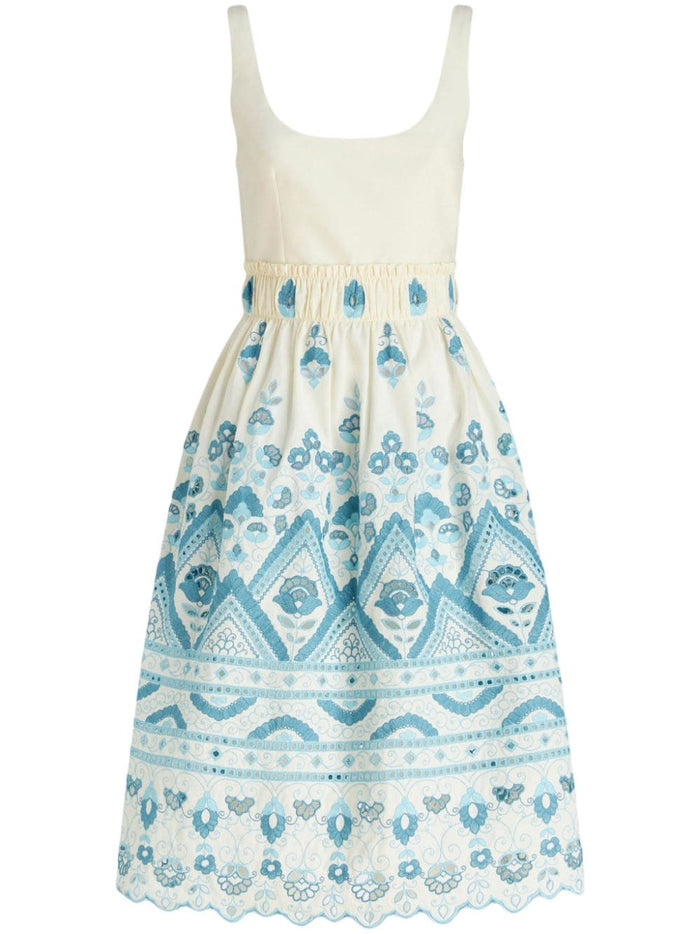 Etro Cotton Blend Short Dress