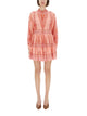 Etro Paisley Print Mini Dress
