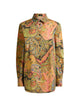 Etro Cotton Elastane Shirt