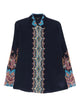 Etro Multicolour Silk Shirt