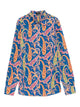 Etro Cotton Elastane Shirt
