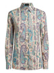 Etro Cotton Elastane Shirt
