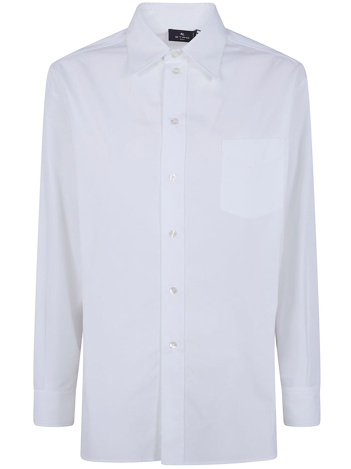 Etro Cotton Silk Shirt