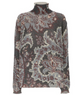 Etro Printed Wool Sweater