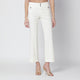 Etro White Cotton Trousers