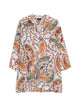 Etro Paisley Printed Cotton Shirt