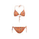 Etro Orange Bikini Est Multicolored Amebas