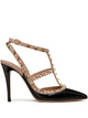 Valentino Garavani Rockstud Patent Leather Pumps