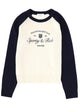 Sporty & Rich Multicolour Cashmere Wool Sweater