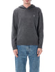 Sporty & Rich Sporty & Rich Cashmere Hoodie