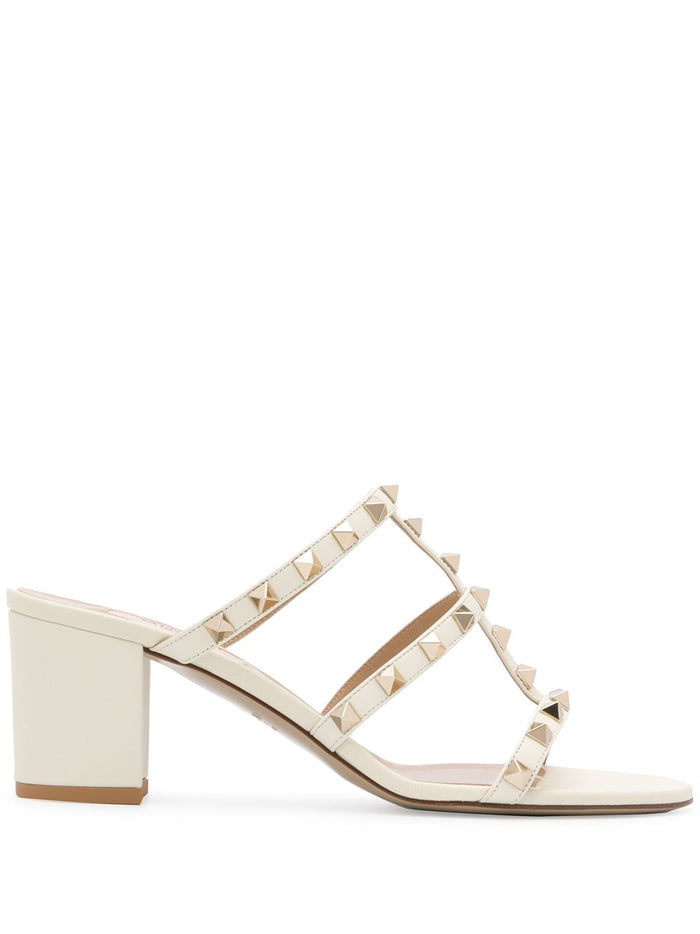 Valentino Garavani Rockstud Leather Sandals