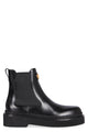 Valentino Garavani Chelsea Boots In Leather