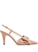Valentino Garavani Bowow Leather Pumps