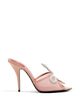Valentino Garavani Coeur Vipère Leather Mules