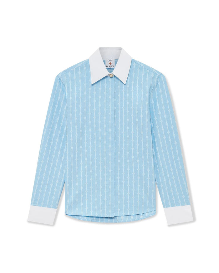 Casablanca Laurel Classic Shirt