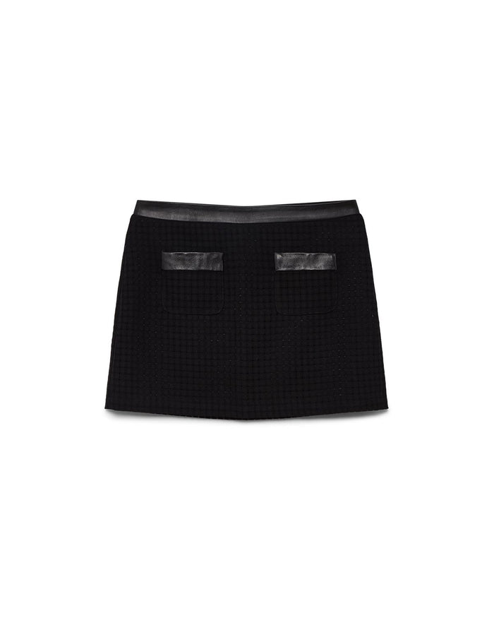 Casablanca Tailored Mini Skirt