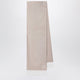 Max Mara Ivory Cashmere Scarf
